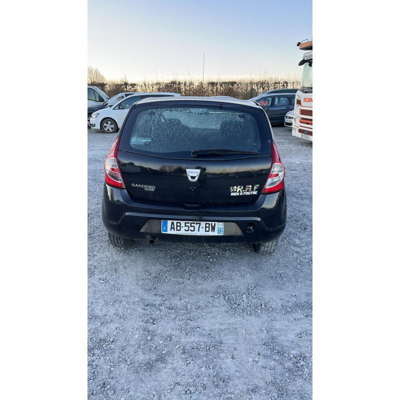 Porte arriere droit DACIA SANDERO 1 Photo n°11