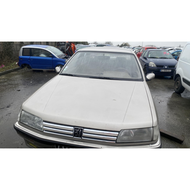 Porte avant gauche PEUGEOT 605 Photo n°9