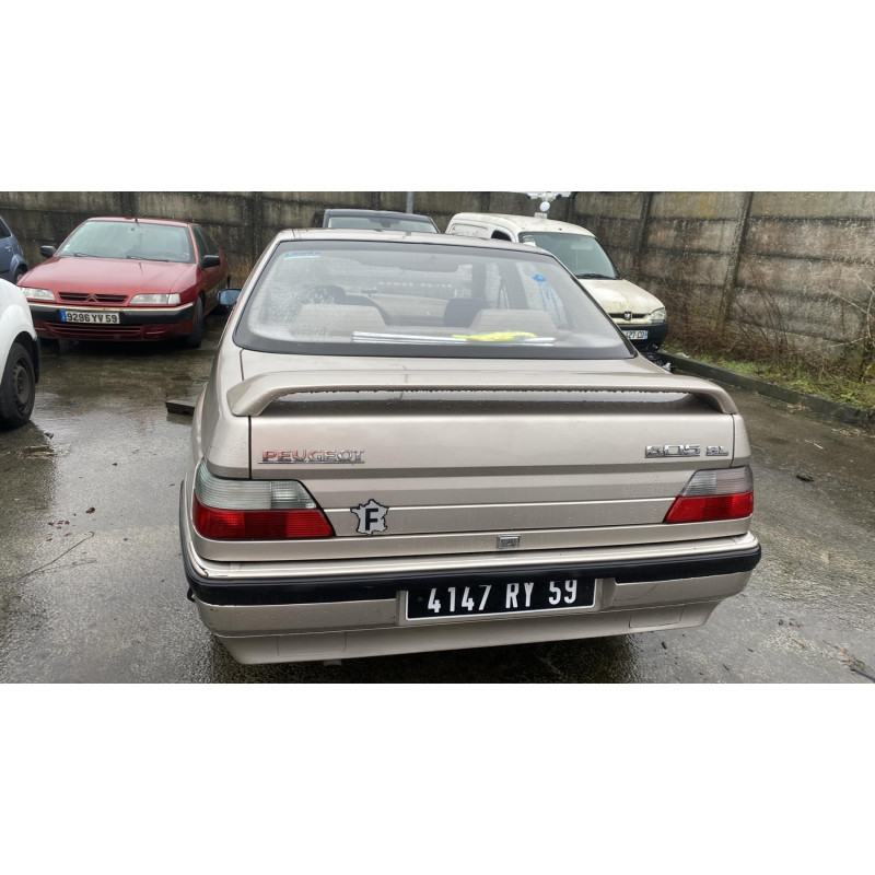Porte avant gauche PEUGEOT 605 Photo n°17