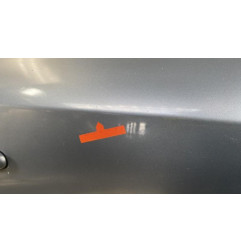 Porte avant droit KIA CEE-D 1