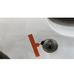 Porte avant droit PEUGEOT 206