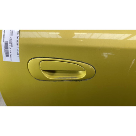 Porte avant droit HONDA CIVIC 7 Photo n°1
