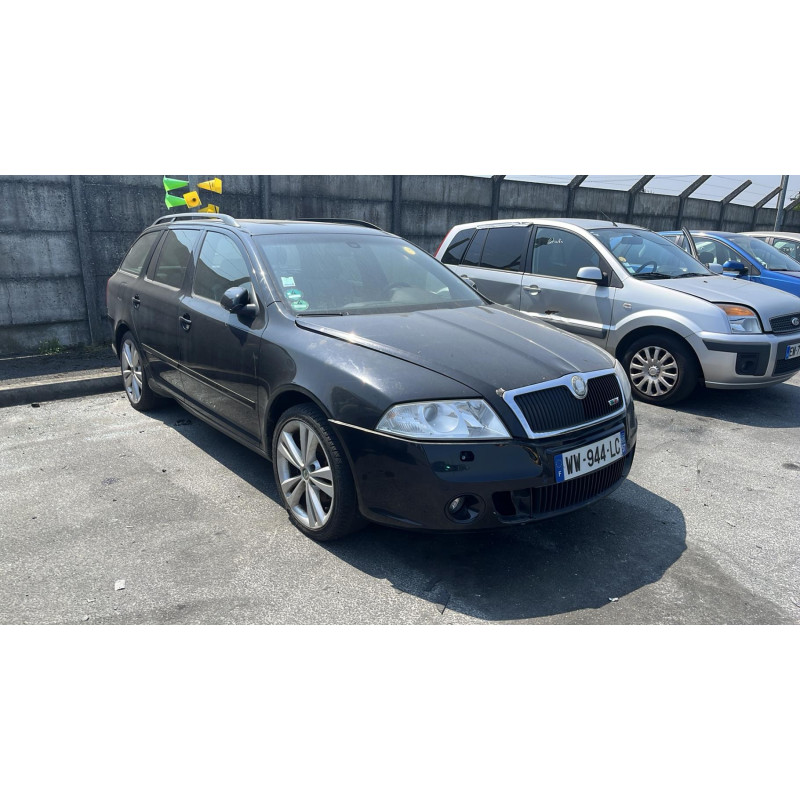 Porte arriere gauche SKODA OCTAVIA 2 Photo n°8