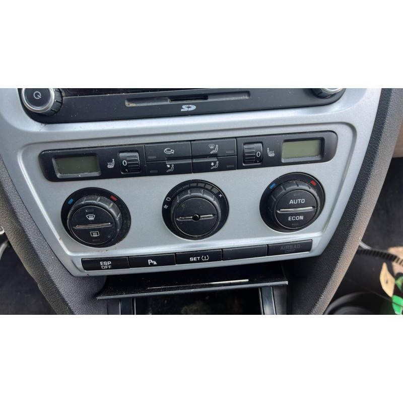 Porte arriere gauche SKODA OCTAVIA 2 Photo n°9