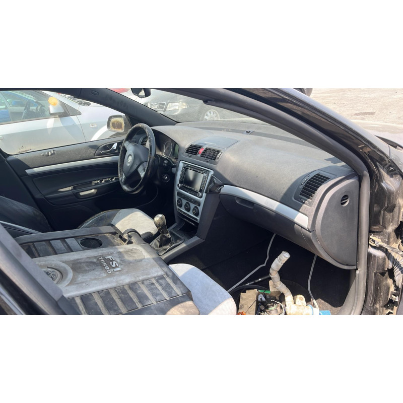 Porte arriere gauche SKODA OCTAVIA 2 Photo n°12