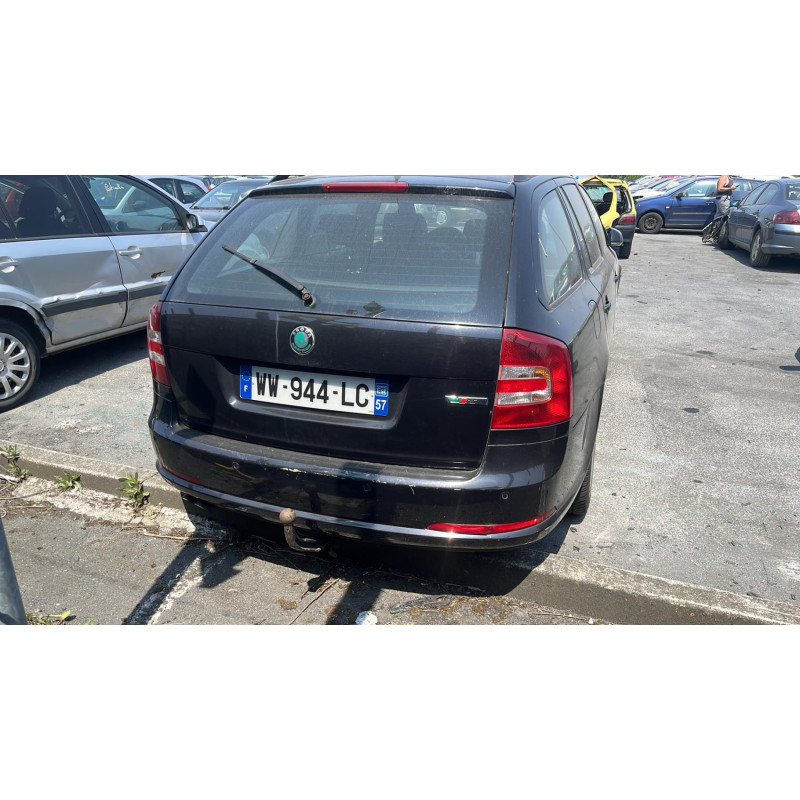 Porte arriere gauche SKODA OCTAVIA 2 Photo n°15