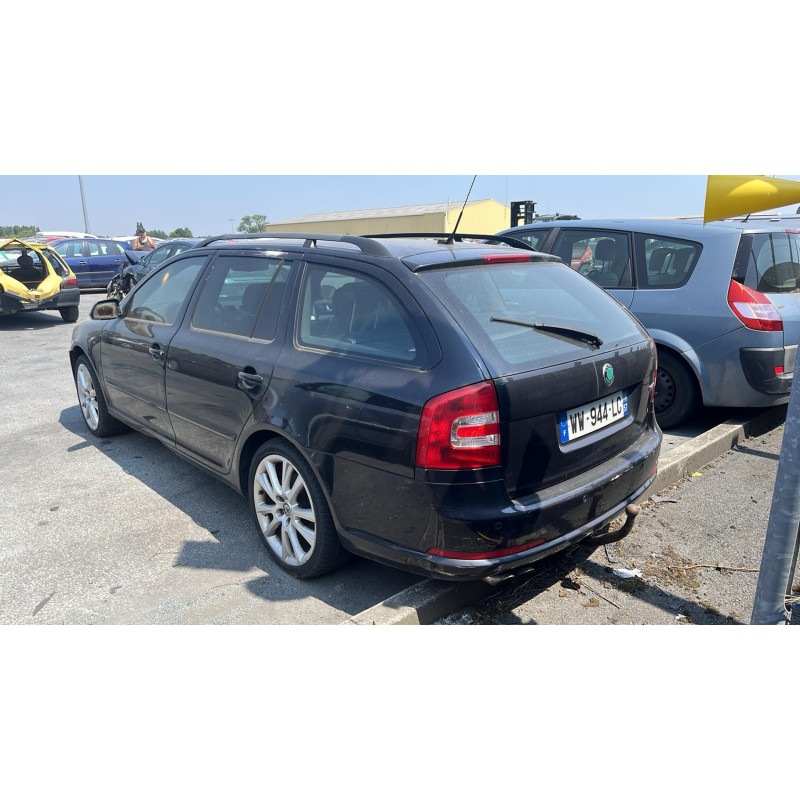 Porte arriere gauche SKODA OCTAVIA 2 Photo n°19