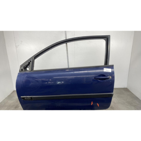 Porte avant gauche RENAULT MEGANE 2 Photo n°1