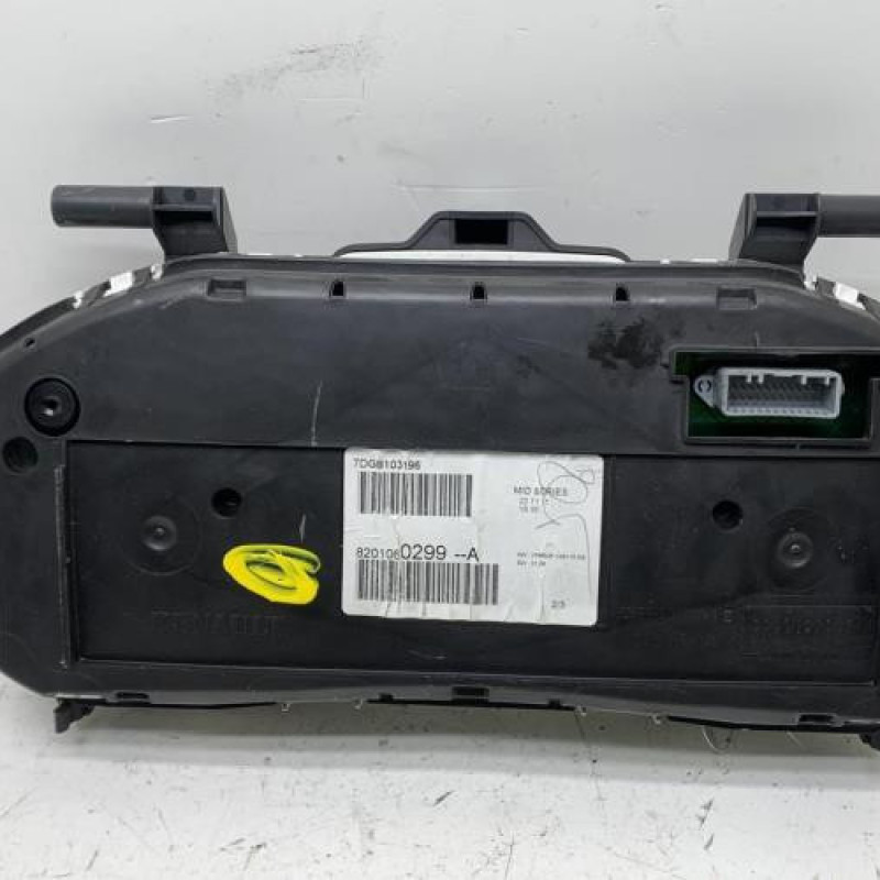 Compteur RENAULT CLIO 3 Photo n°2