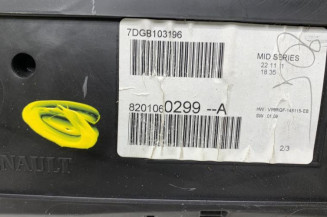 Compteur RENAULT CLIO 3