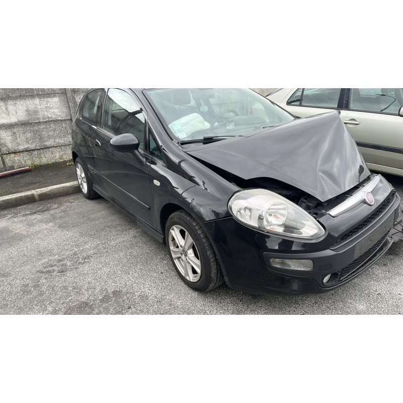 Porte avant gauche FIAT PUNTO EVO 3 Photo n°9