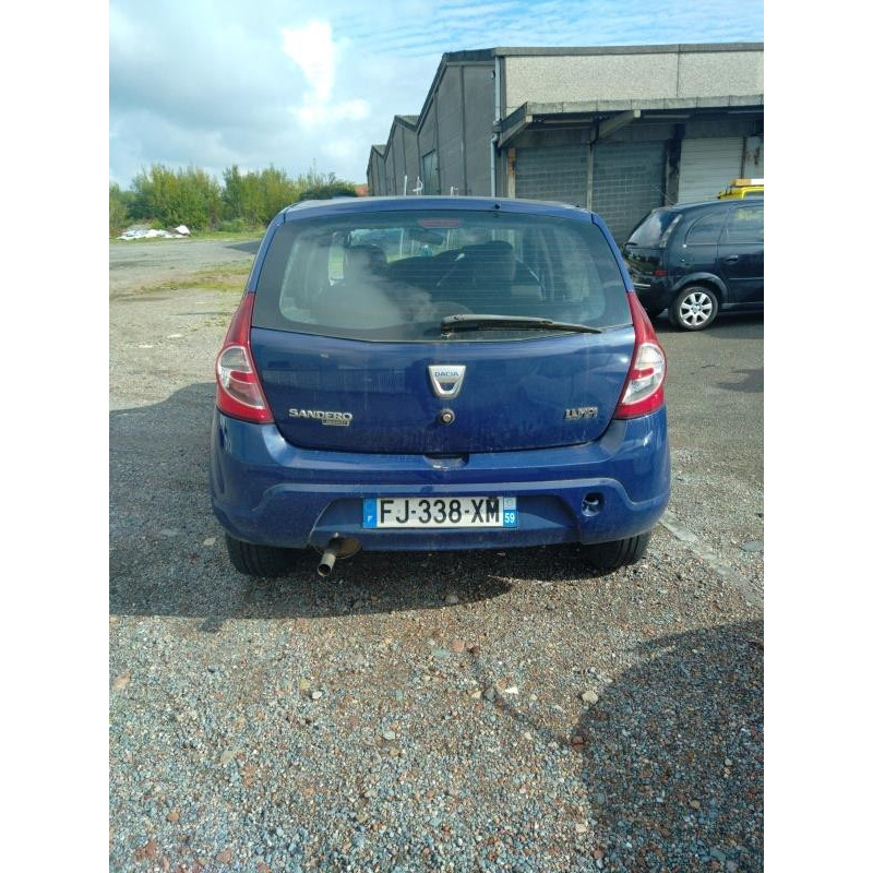 Porte arriere gauche DACIA SANDERO 1 Photo n°6