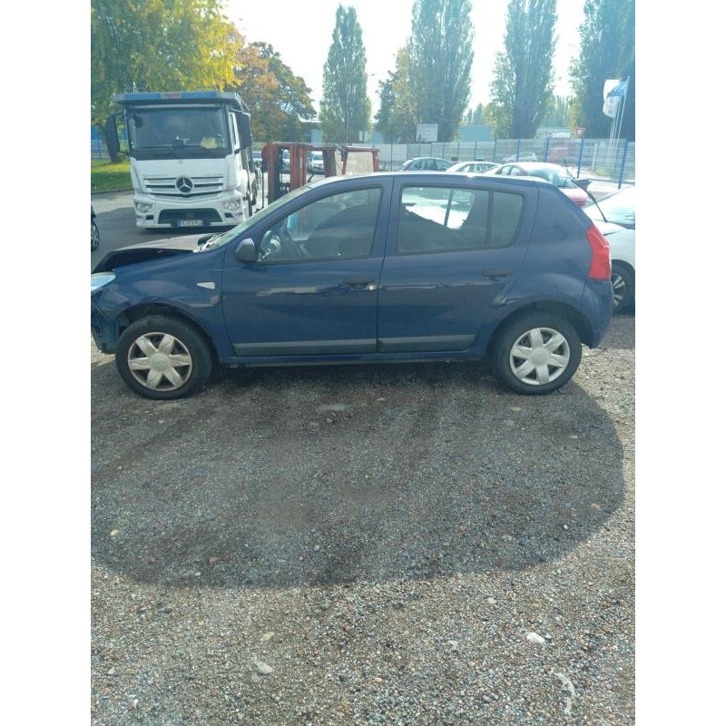 Porte arriere gauche DACIA SANDERO 1 Photo n°8