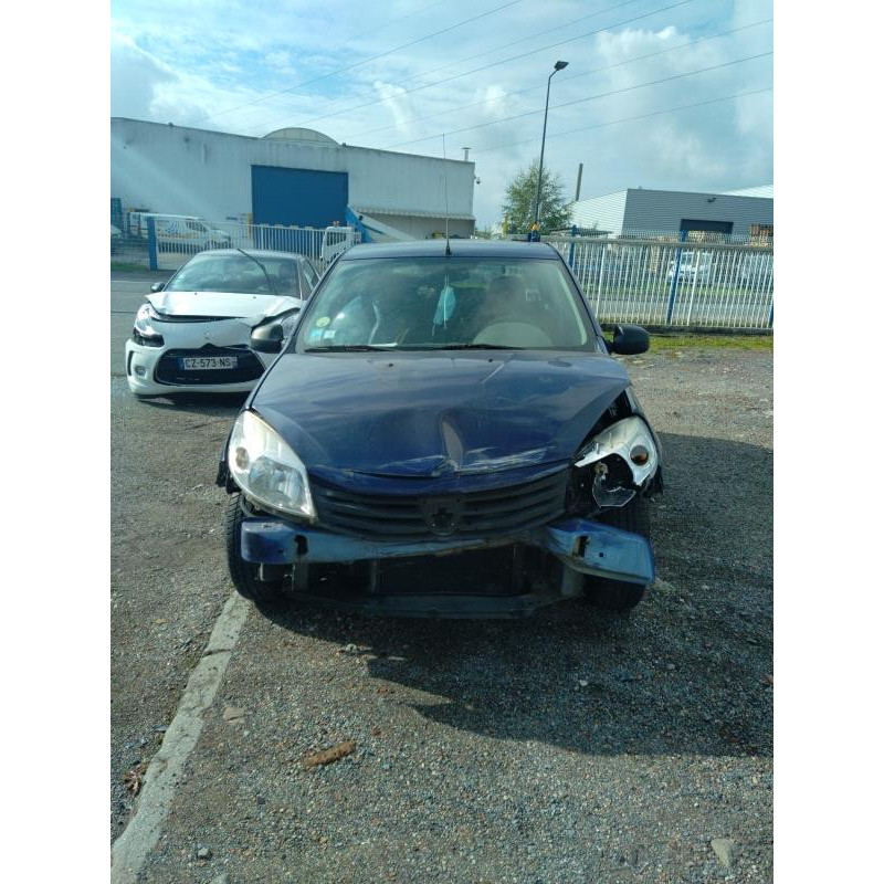 Porte arriere gauche DACIA SANDERO 1 Photo n°9