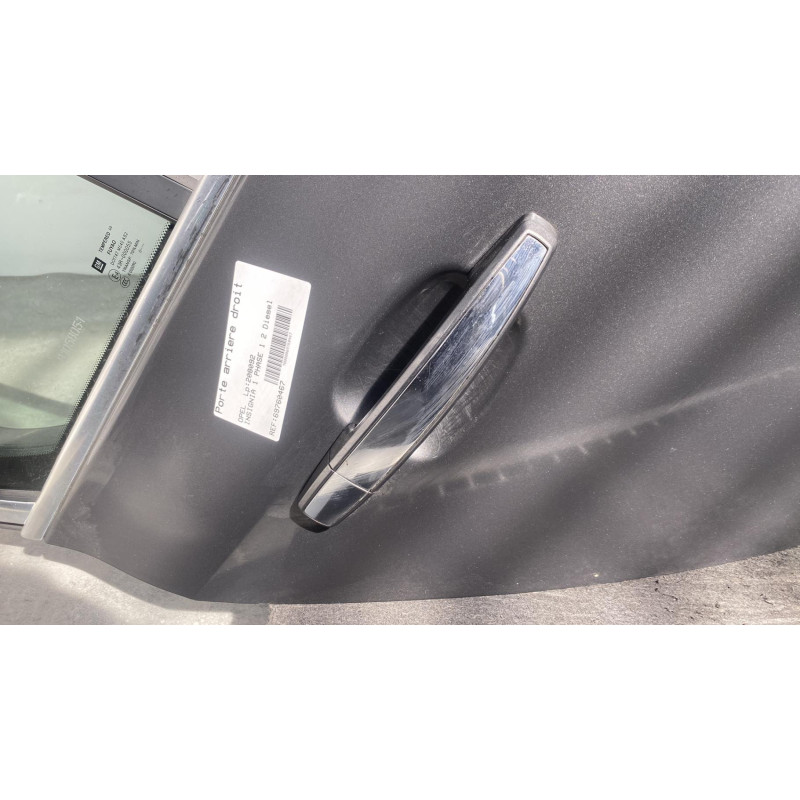 Porte arriere droit OPEL INSIGNIA 1 Photo n°2
