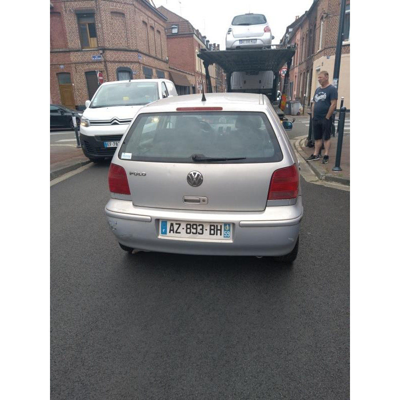 Porte arriere gauche VOLKSWAGEN POLO 3 Photo n°18