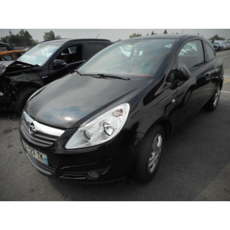 Porte avant droit OPEL CORSA D Photo n°8
