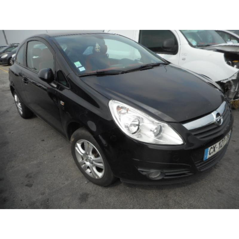 Porte avant droit OPEL CORSA D Photo n°9