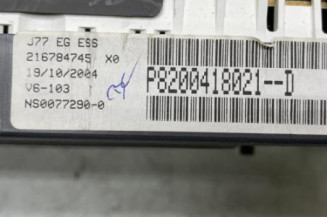 Compteur RENAULT MODUS