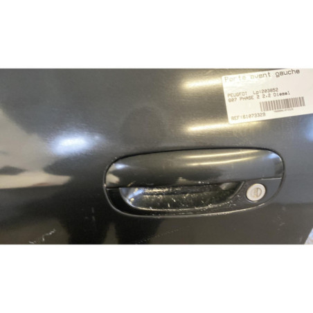 Porte avant gauche PEUGEOT 607 Photo n°1