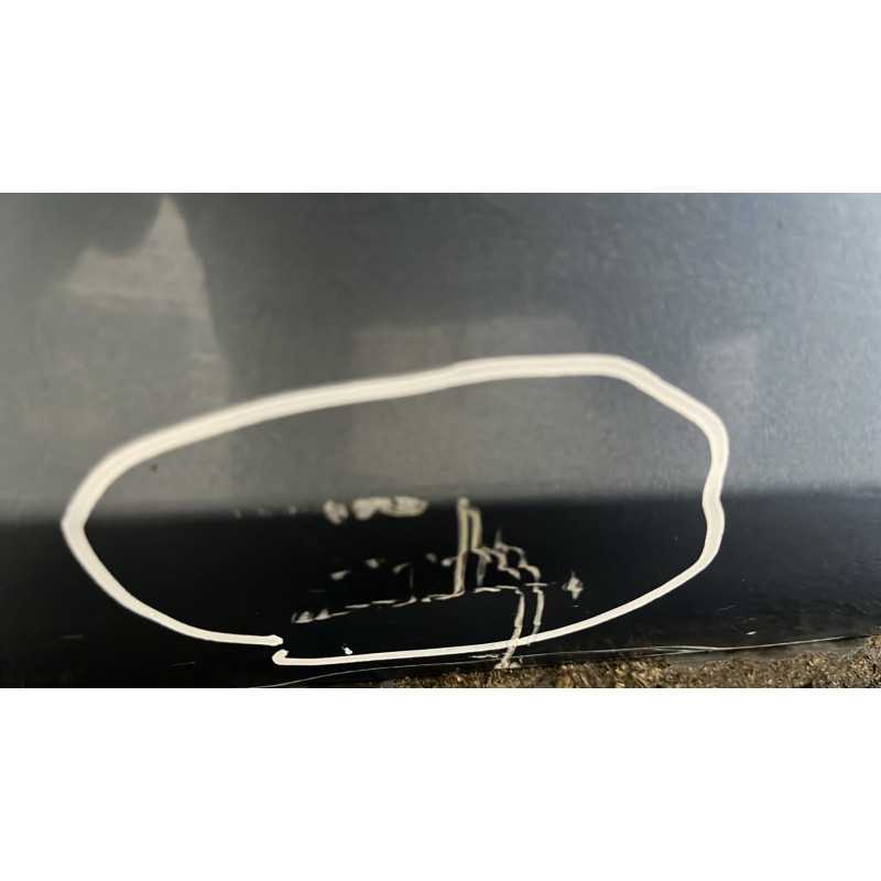 Porte arriere droit SKODA FABIA 2 Photo n°3