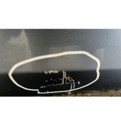 Porte arriere droit SKODA FABIA 2