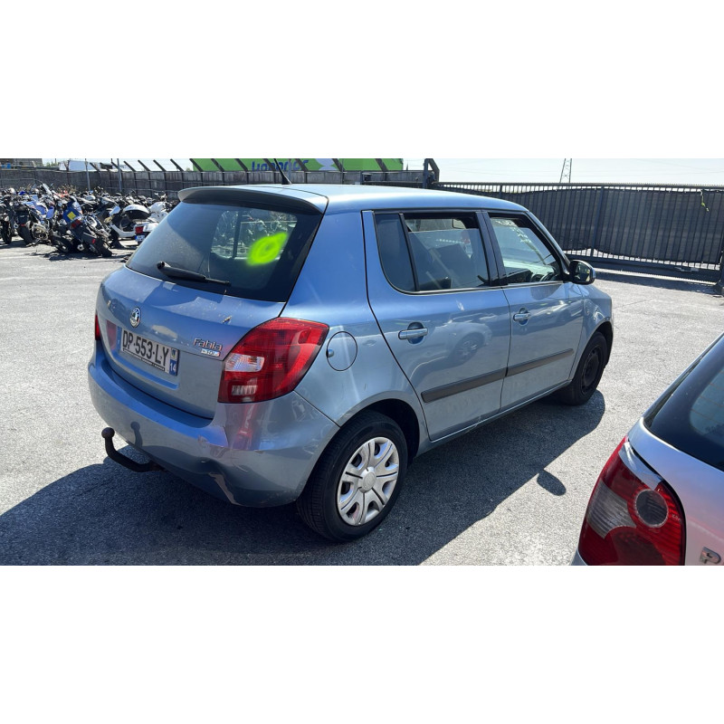 Porte arriere droit SKODA FABIA 2 Photo n°5