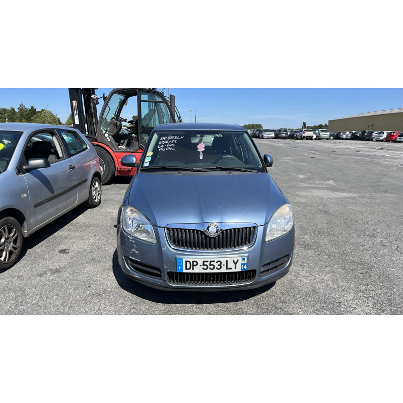 Porte arriere droit SKODA FABIA 2 Photo n°8