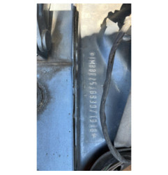 Porte arriere droit SKODA FABIA 2