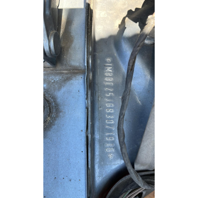 Porte arriere droit SKODA FABIA 2 Photo n°13