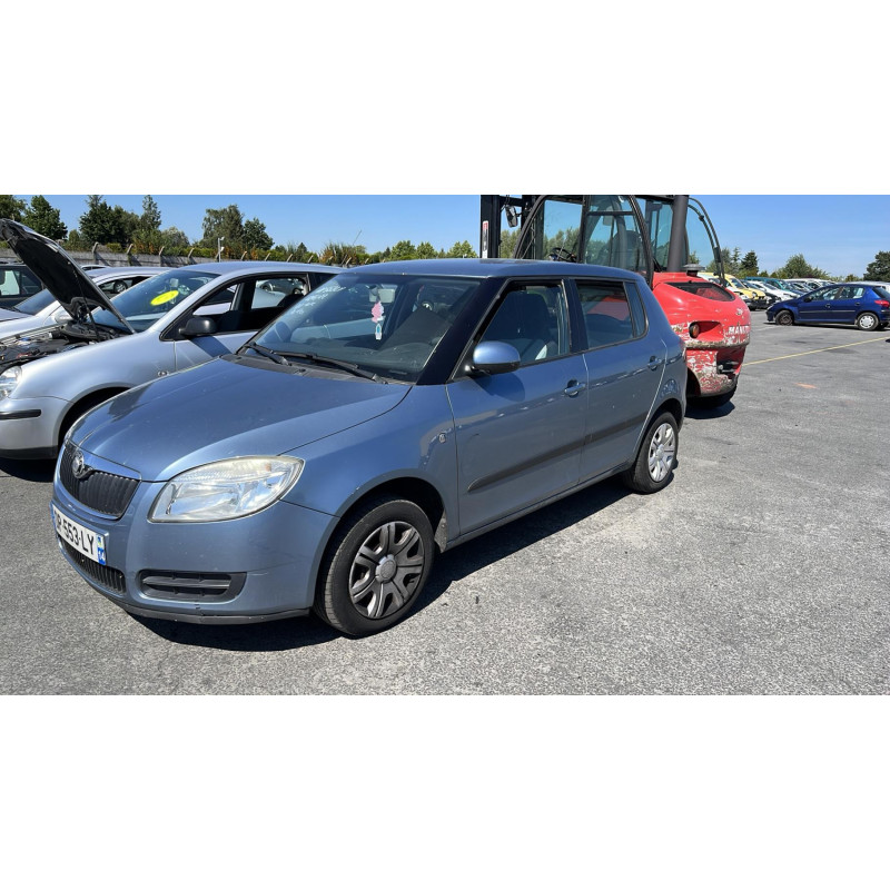 Porte arriere droit SKODA FABIA 2 Photo n°15