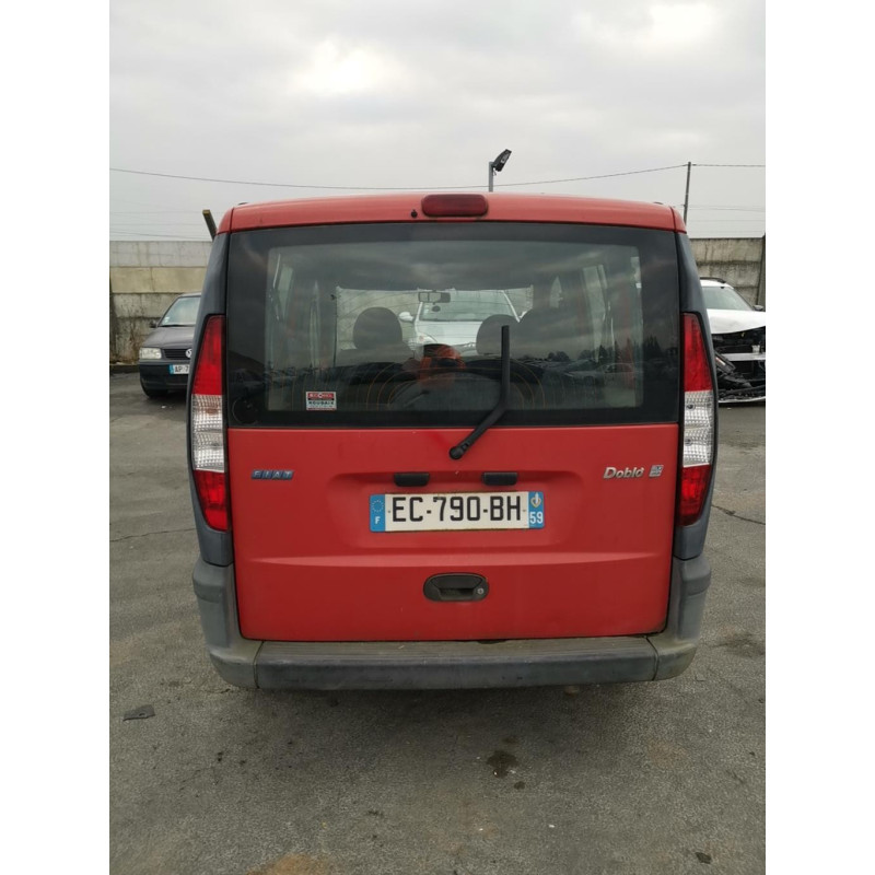 Porte avant droit FIAT DOBLO 1 Photo n°9