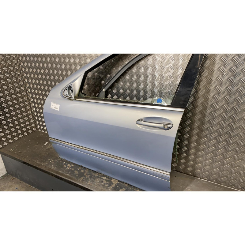 Porte avant gauche MERCEDES CLASSE S 220 Photo n°2