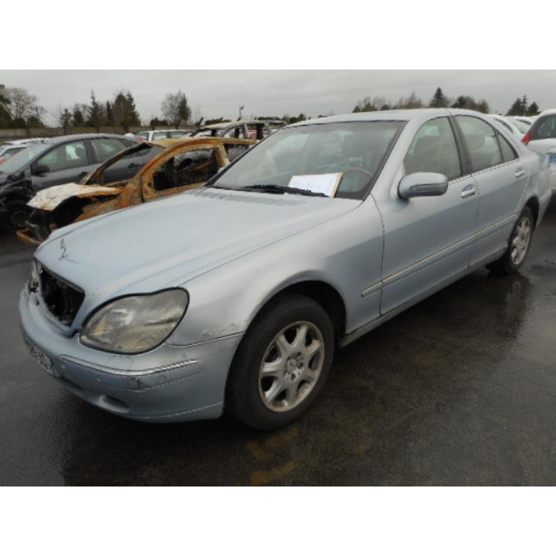 Porte avant gauche MERCEDES CLASSE S 220 Photo n°8