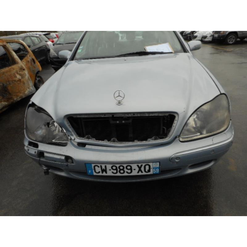 Porte avant gauche MERCEDES CLASSE S 220 Photo n°9