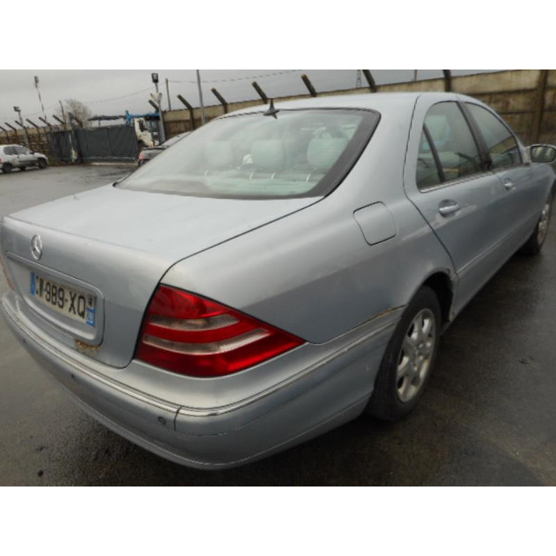 Porte avant gauche MERCEDES CLASSE S 220 Photo n°11