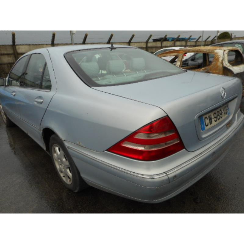 Porte avant gauche MERCEDES CLASSE S 220 Photo n°12