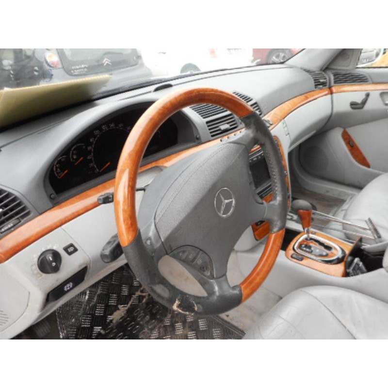 Porte avant gauche MERCEDES CLASSE S 220 Photo n°13