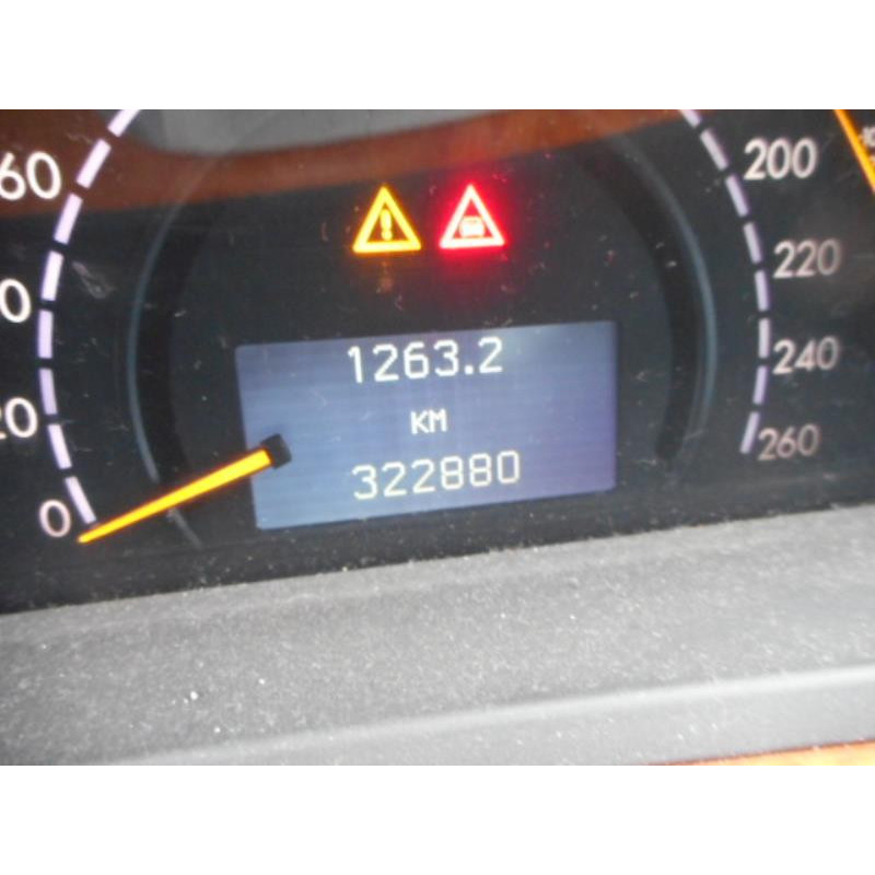 Porte avant gauche MERCEDES CLASSE S 220 Photo n°17