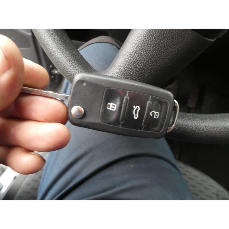 Porte arriere gauche SKODA FABIA 2 Photo n°8
