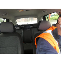 Porte arriere gauche SKODA FABIA 2