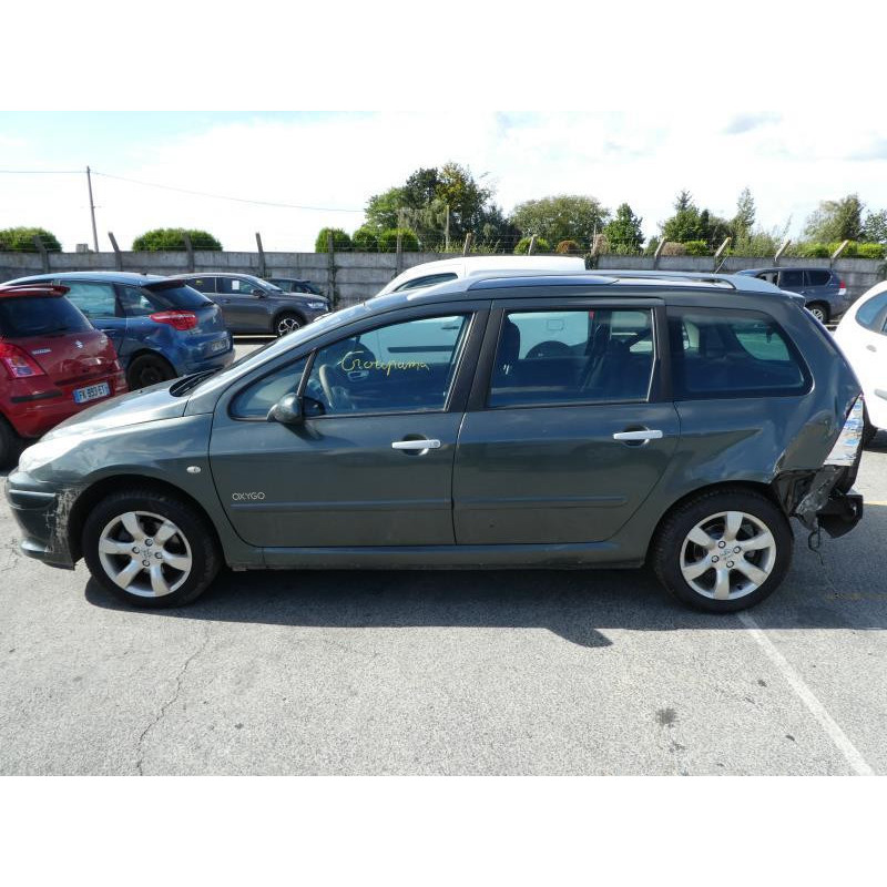 Porte arriere gauche PEUGEOT 307 Photo n°8