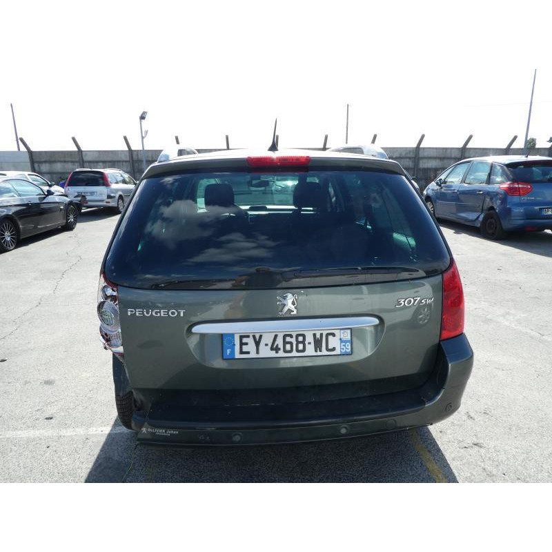 Porte arriere gauche PEUGEOT 307 Photo n°10