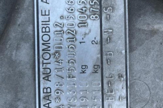 Roue de secours SAAB 9.3 1