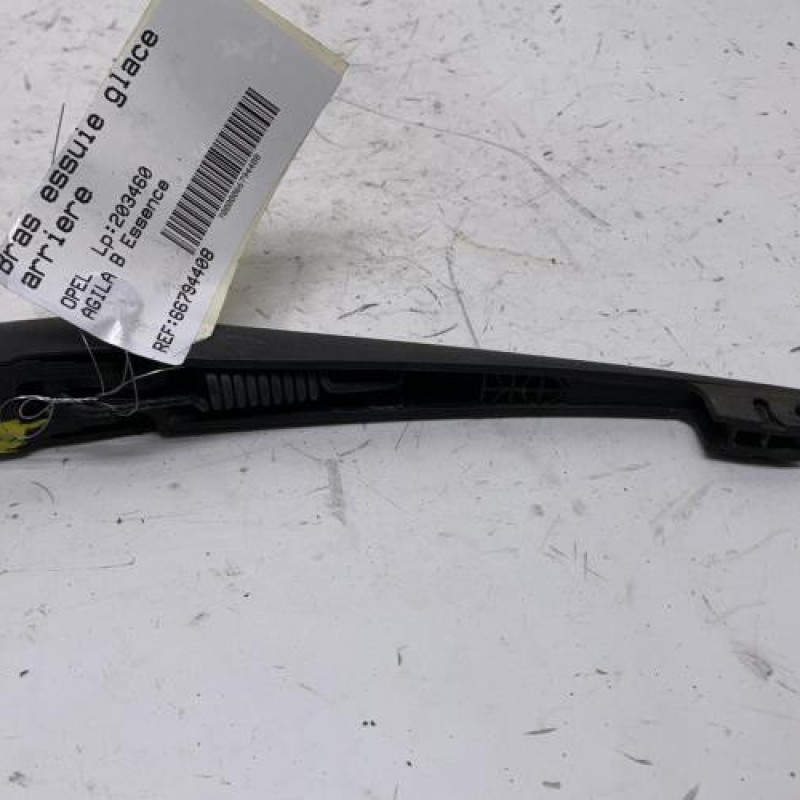 Bras essuie glace arriere OPEL AGILA B Photo n°2