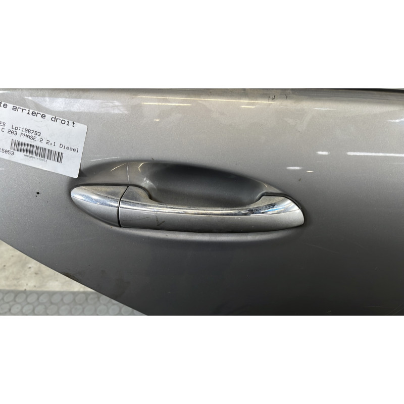 Porte arriere droit MERCEDES CLASSE C 203 Photo n°2