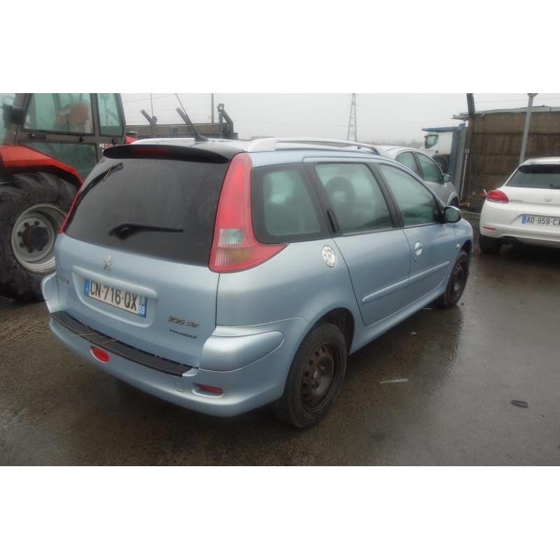 Porte arriere droit PEUGEOT 206 Photo n°3