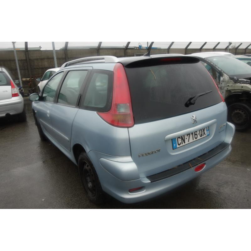 Porte arriere droit PEUGEOT 206 Photo n°5