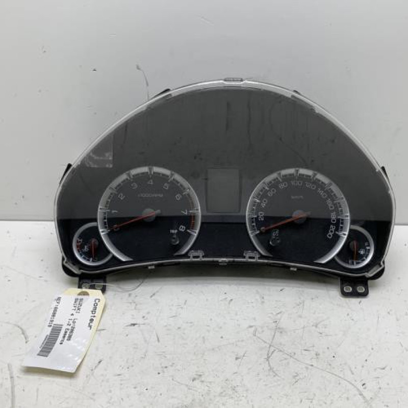Compteur SUZUKI SWIFT 4 Photo n°1