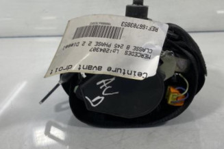 Pretensionneur de ceinture avant droit MERCEDES CLASSE B 245 Photo n°1
